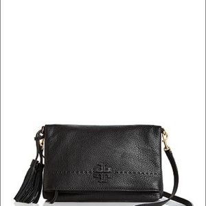 Tory Burch McGraw Foldover Crossbody Bag